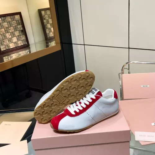 Replica MIU MIU Casual Shoes For Women #1305525 $85.00 USD for Wholesale