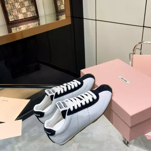 Replica MIU MIU Casual Shoes For Women #1305526 $85.00 USD for Wholesale