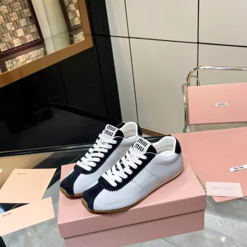 Replica MIU MIU Casual Shoes For Women #1305526 $85.00 USD for Wholesale