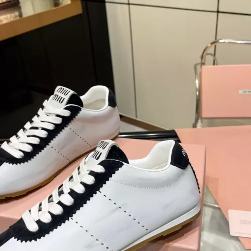 Replica MIU MIU Casual Shoes For Women #1305526 $85.00 USD for Wholesale
