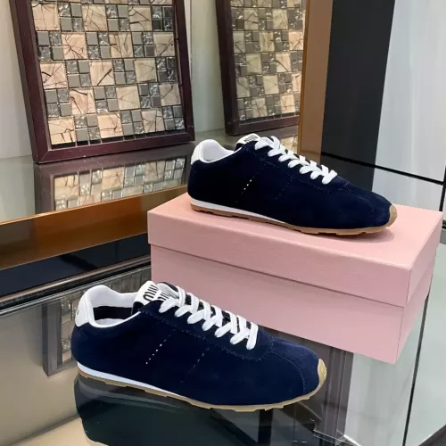Replica MIU MIU Casual Shoes For Women #1305533 $85.00 USD for Wholesale