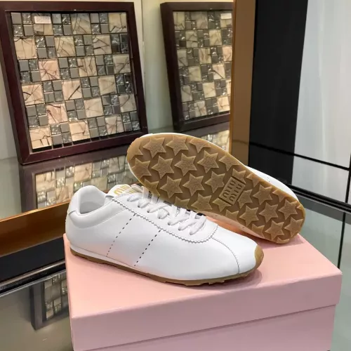 Replica MIU MIU Casual Shoes For Women #1305538 $85.00 USD for Wholesale