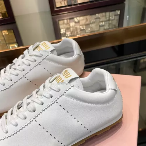 Replica MIU MIU Casual Shoes For Women #1305538 $85.00 USD for Wholesale