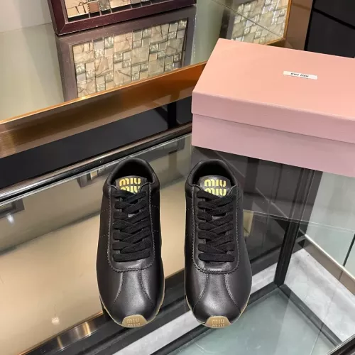 Replica MIU MIU Casual Shoes For Women #1305539 $85.00 USD for Wholesale