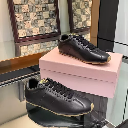 Replica MIU MIU Casual Shoes For Women #1305539 $85.00 USD for Wholesale