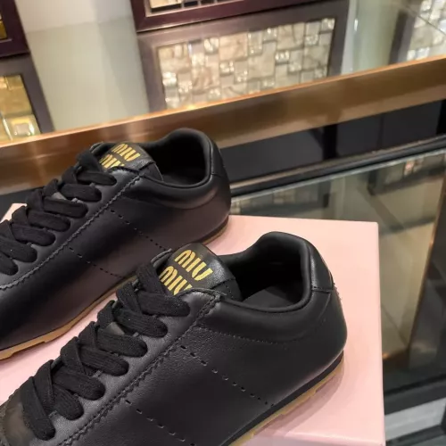 Replica MIU MIU Casual Shoes For Women #1305539 $85.00 USD for Wholesale