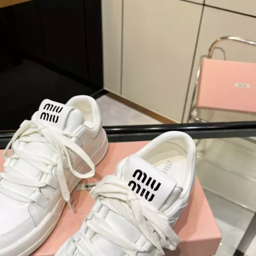 Replica MIU MIU Casual Shoes For Women #1305540 $96.00 USD for Wholesale