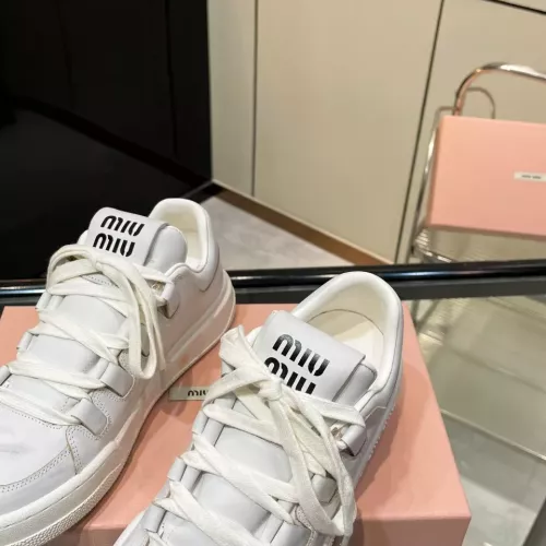 Replica MIU MIU Casual Shoes For Women #1305541 $96.00 USD for Wholesale