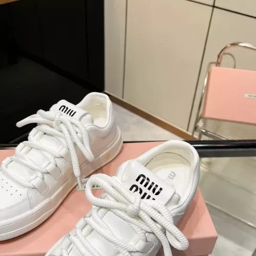 Replica MIU MIU Casual Shoes For Women #1305542 $96.00 USD for Wholesale
