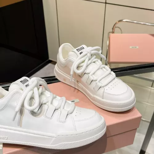 Replica MIU MIU Casual Shoes For Women #1305542 $96.00 USD for Wholesale