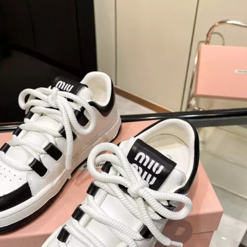 Replica MIU MIU Casual Shoes For Women #1305544 $96.00 USD for Wholesale