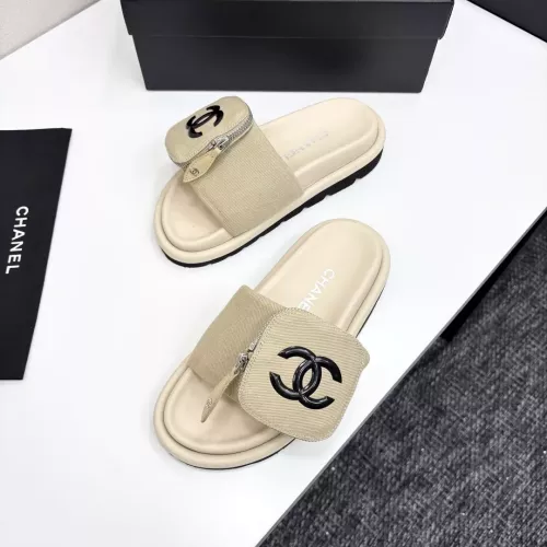 Replica Chanel Slippers For Women #1305553 $88.00 USD for Wholesale