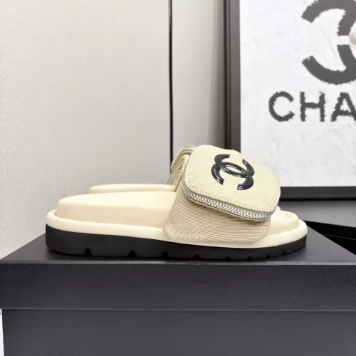 Replica Chanel Slippers For Women #1305553 $88.00 USD for Wholesale