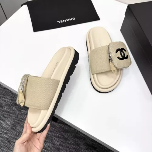 Replica Chanel Slippers For Women #1305553 $88.00 USD for Wholesale