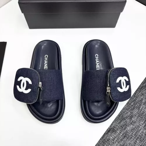 Replica Chanel Slippers For Women #1305554 $88.00 USD for Wholesale