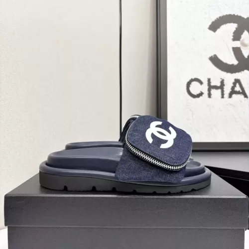 Replica Chanel Slippers For Women #1305554 $88.00 USD for Wholesale