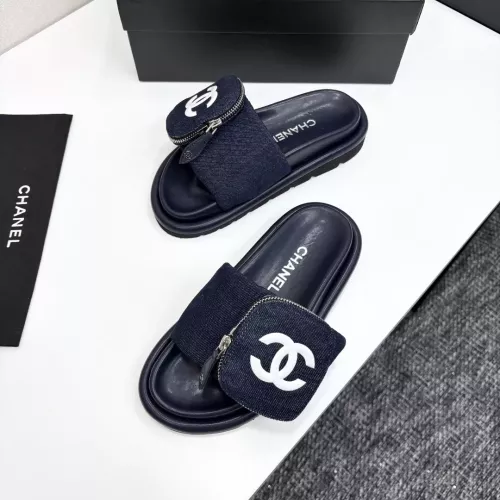 Replica Chanel Slippers For Women #1305554 $88.00 USD for Wholesale