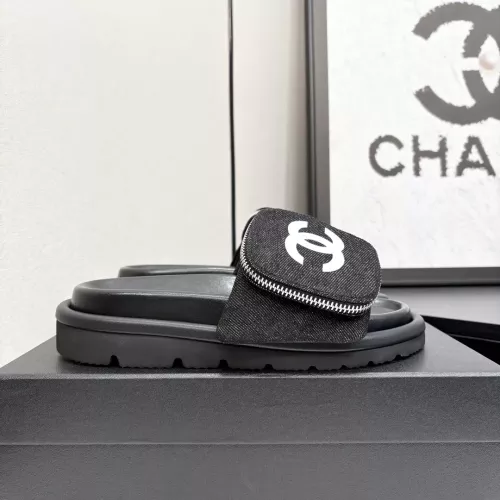 Replica Chanel Slippers For Women #1305555 $88.00 USD for Wholesale