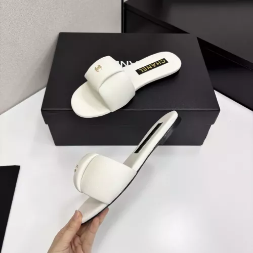 Replica Chanel Slippers For Women #1305556 $98.00 USD for Wholesale