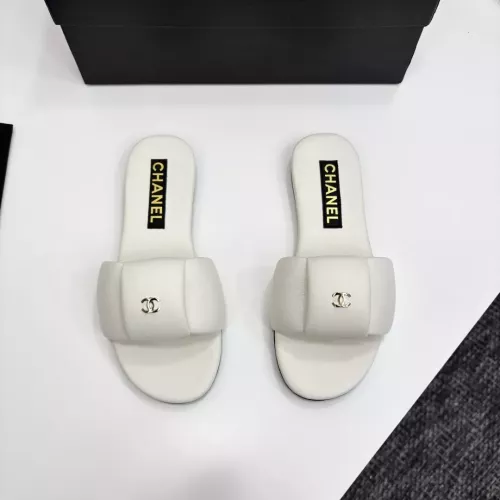 Replica Chanel Slippers For Women #1305556 $98.00 USD for Wholesale