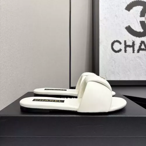 Replica Chanel Slippers For Women #1305556 $98.00 USD for Wholesale