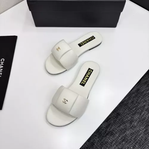Replica Chanel Slippers For Women #1305556 $98.00 USD for Wholesale