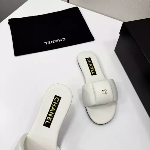 Replica Chanel Slippers For Women #1305556 $98.00 USD for Wholesale