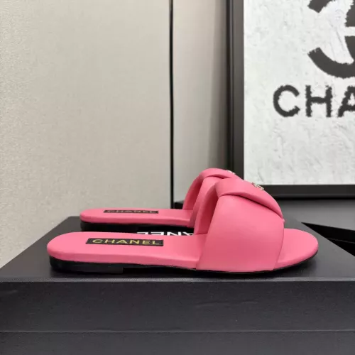 Replica Chanel Slippers For Women #1305557 $98.00 USD for Wholesale