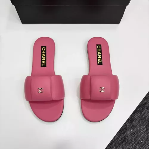 Replica Chanel Slippers For Women #1305557 $98.00 USD for Wholesale