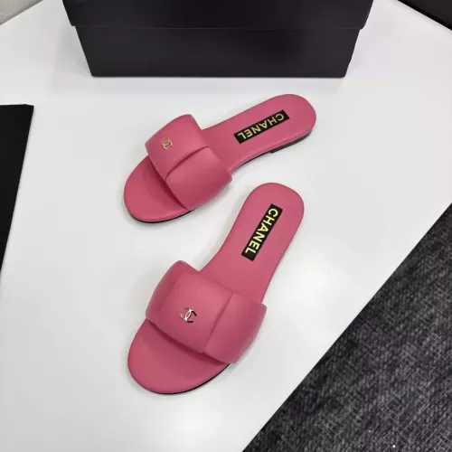 Replica Chanel Slippers For Women #1305557 $98.00 USD for Wholesale