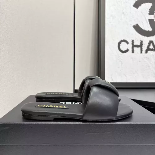 Replica Chanel Slippers For Women #1305558 $98.00 USD for Wholesale