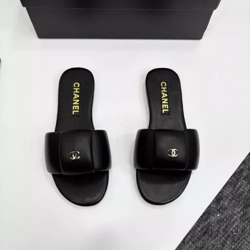 Replica Chanel Slippers For Women #1305558 $98.00 USD for Wholesale