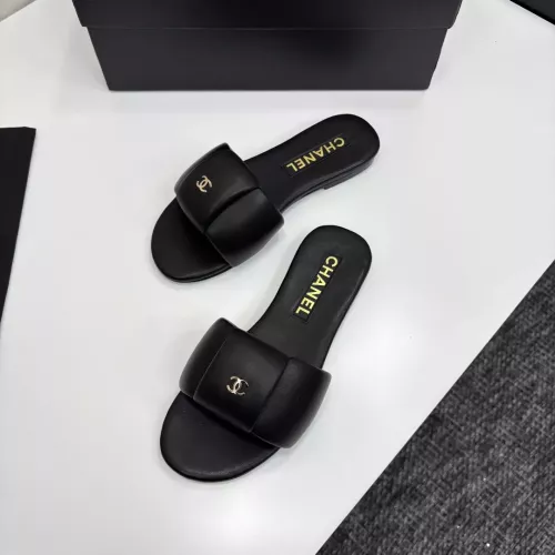Replica Chanel Slippers For Women #1305558 $98.00 USD for Wholesale
