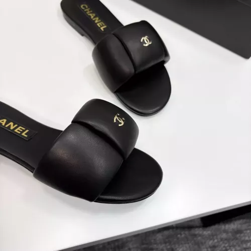 Replica Chanel Slippers For Women #1305558 $98.00 USD for Wholesale