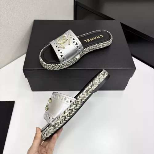 Replica Chanel Slippers For Women #1305561 $102.00 USD for Wholesale