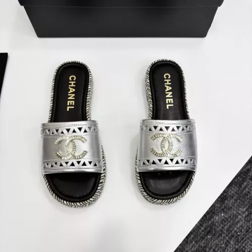Replica Chanel Slippers For Women #1305561 $102.00 USD for Wholesale