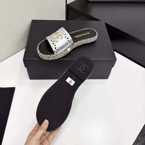 Replica Chanel Slippers For Women #1305561 $102.00 USD for Wholesale