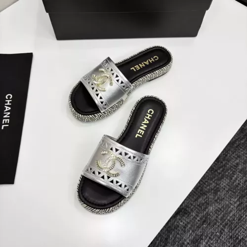Replica Chanel Slippers For Women #1305561 $102.00 USD for Wholesale