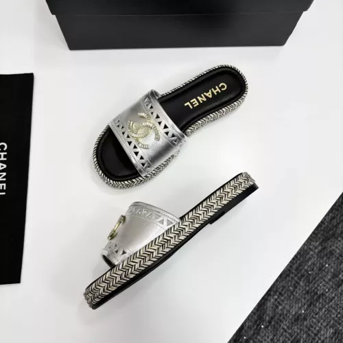 Replica Chanel Slippers For Women #1305561 $102.00 USD for Wholesale