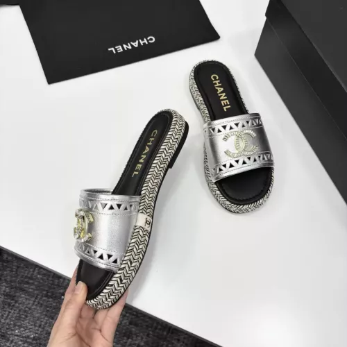 Replica Chanel Slippers For Women #1305561 $102.00 USD for Wholesale