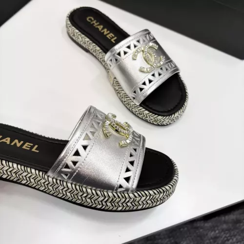 Replica Chanel Slippers For Women #1305561 $102.00 USD for Wholesale