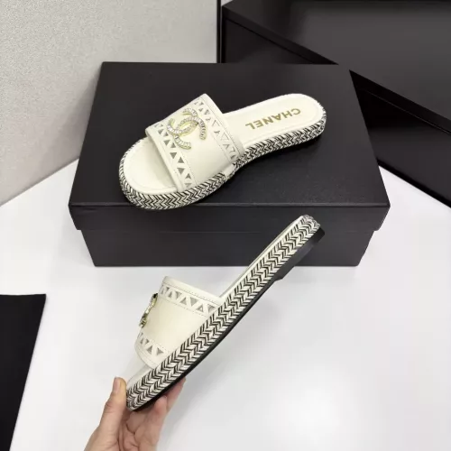 Replica Chanel Slippers For Women #1305562 $102.00 USD for Wholesale