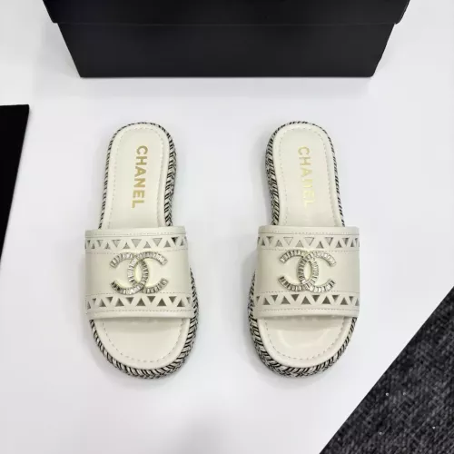 Replica Chanel Slippers For Women #1305562 $102.00 USD for Wholesale