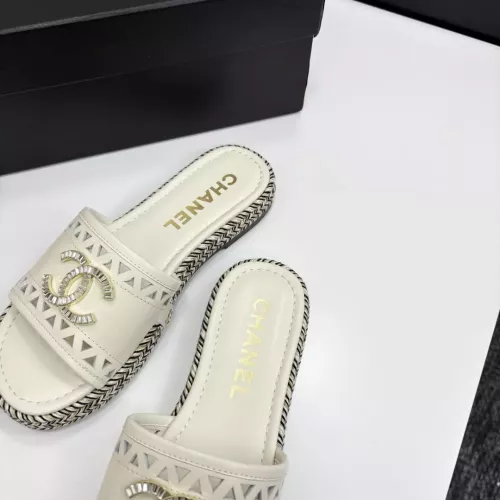 Replica Chanel Slippers For Women #1305562 $102.00 USD for Wholesale