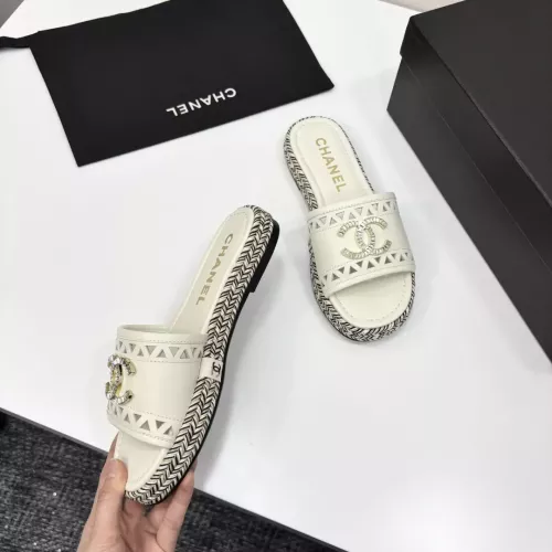 Replica Chanel Slippers For Women #1305562 $102.00 USD for Wholesale