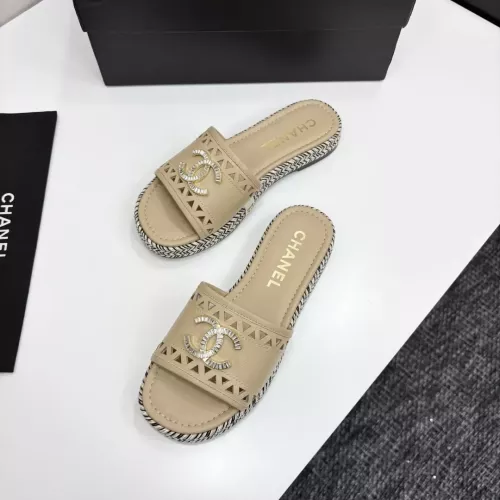 Replica Chanel Slippers For Women #1305565 $102.00 USD for Wholesale