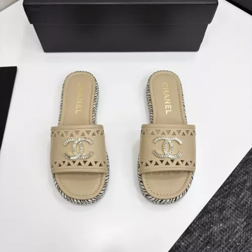 Replica Chanel Slippers For Women #1305565 $102.00 USD for Wholesale