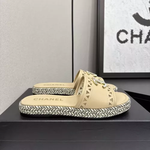 Replica Chanel Slippers For Women #1305565 $102.00 USD for Wholesale