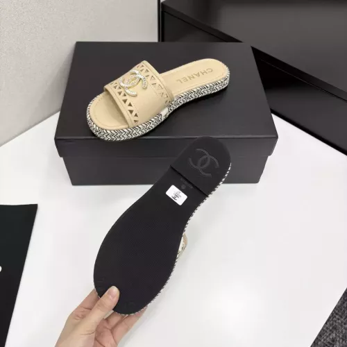 Replica Chanel Slippers For Women #1305565 $102.00 USD for Wholesale