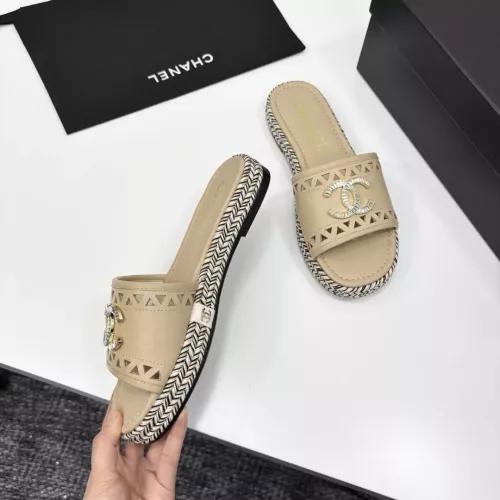 Replica Chanel Slippers For Women #1305565 $102.00 USD for Wholesale